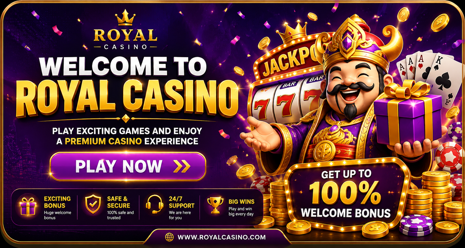 Royal Casino Promotion 2