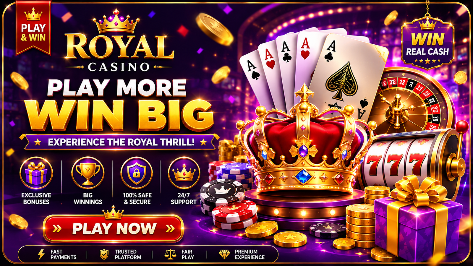 Royal Casino Promotion 4